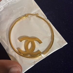 Gold Hoop Earrings